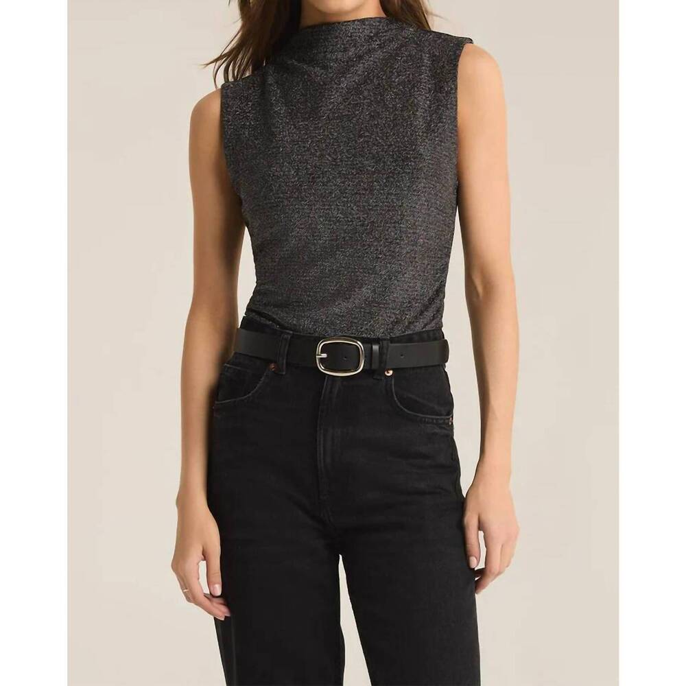 NEW Z SUPPLY libra sparkle top in stardust